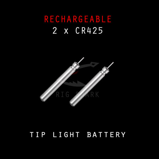 Rig Shark™ 2 x CR425 Rechargeable Battery
