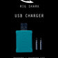 Rig Shark™ Battery Charger + 2 x Rechargeable Batteries