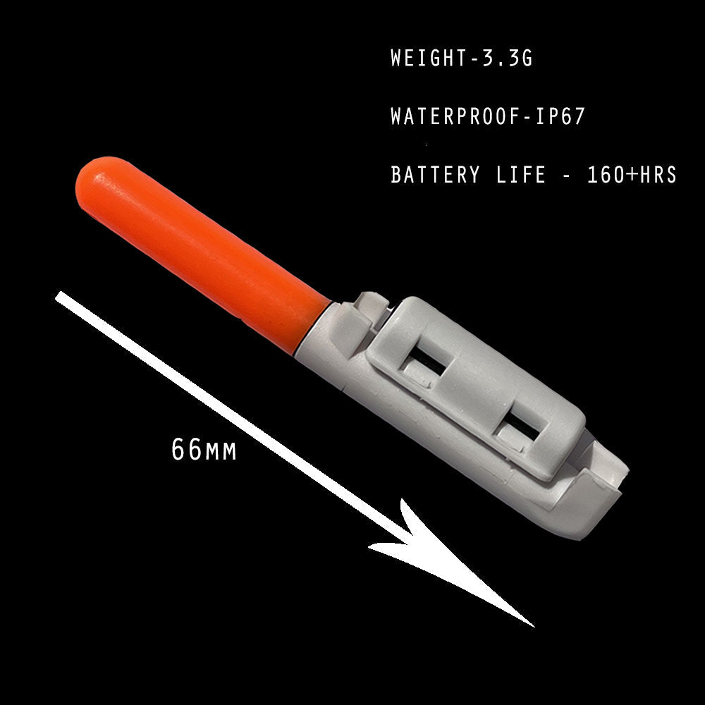 Rig Shark™ SMART Clip-on Fishing Rod Tip Light & Charger Combo