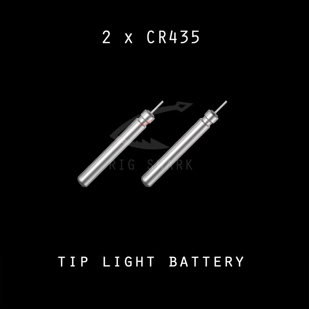 cr435 fishing lure battery Rig Shark™ 2 x CR435 Battery – Rigshark