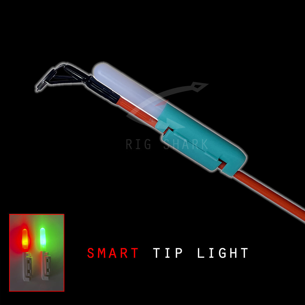 Rig Shark™ SMART Clip-on Fishing Rod Tip Light – Rigshark