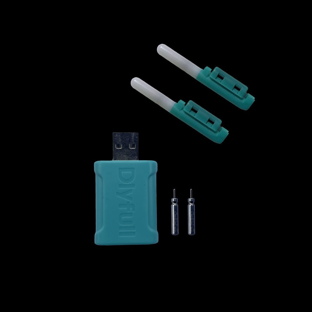 Rig Shark™ SMART Clip-on Fishing Rod Tip Light & Charger Combo