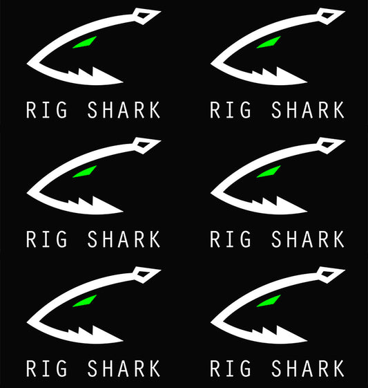 Rig Shark™ Tackle Box Stickers