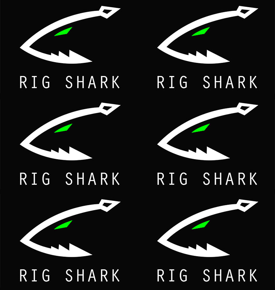 Rig Shark™ Tackle Box Stickers